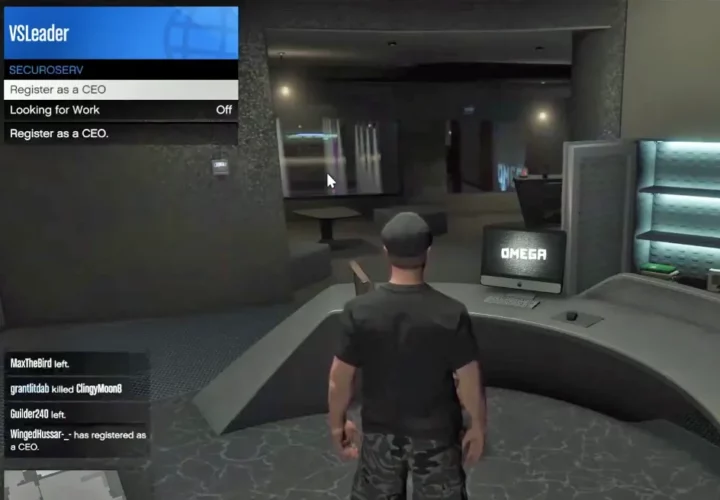 Register as A CEO in GTA 5 Nightclub