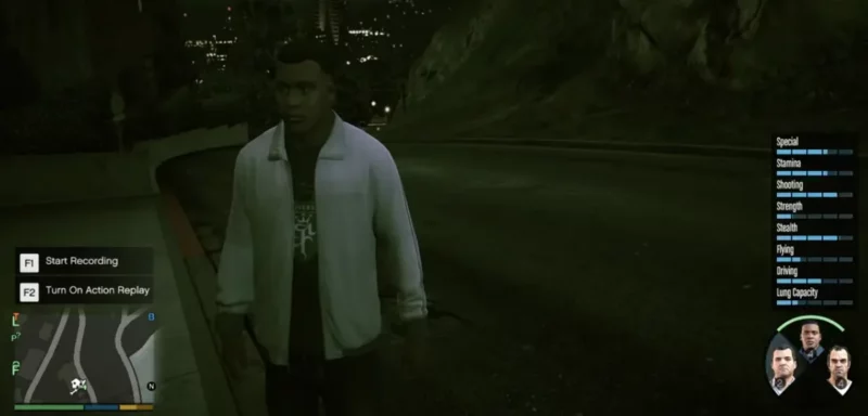 Switch Characters in GTA 5