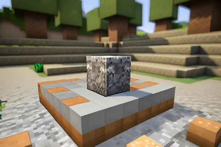 Make Smooth Stone in Minecraft