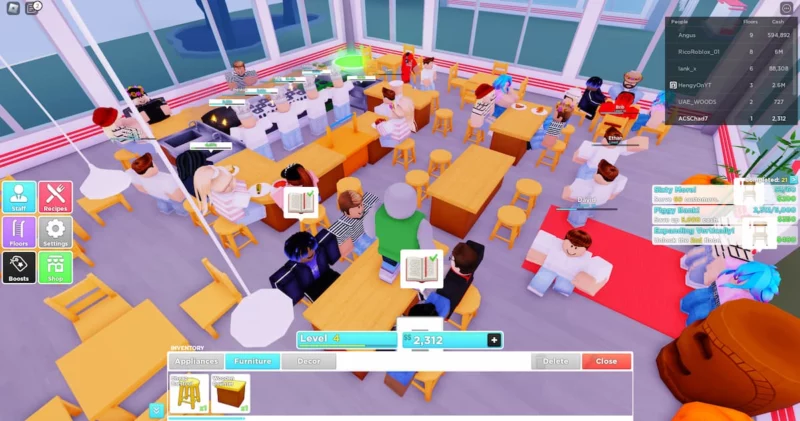 Roblox My Restaurant