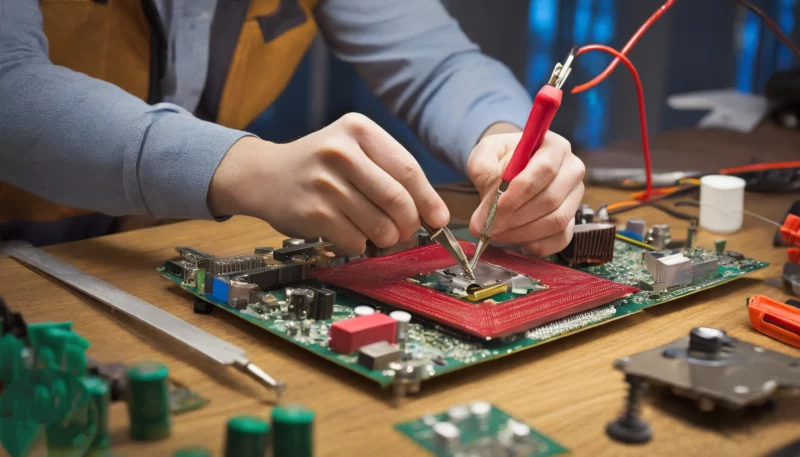 process of a Motherboard Chipset