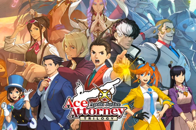 Apollo Justice Ace Attorney Trilogy