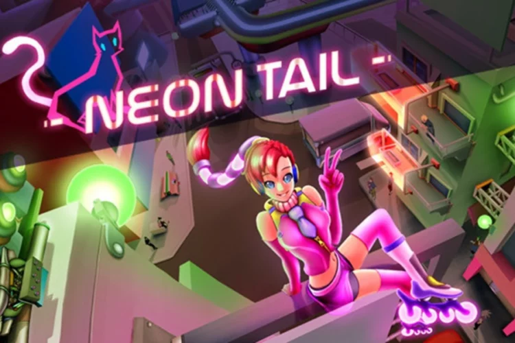 Neon Tail - Stylish Open World Skating Extravaganza