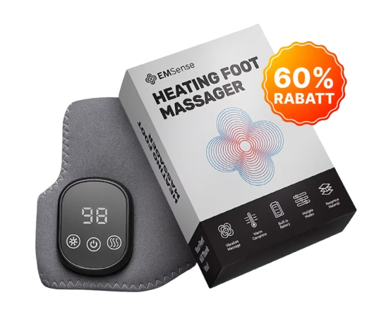 EMSense Triple Therapy Fußmassagegerät